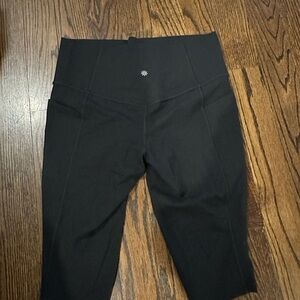 Athleta Black Bike Shorts